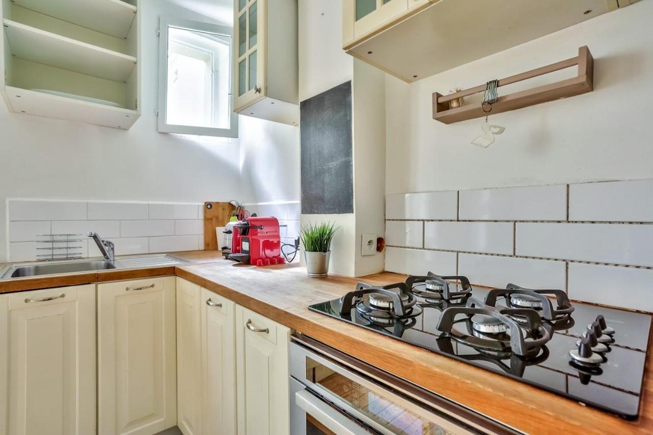 Appartement Quartier Pigalle Free Netflix باريس المظهر الخارجي الصورة