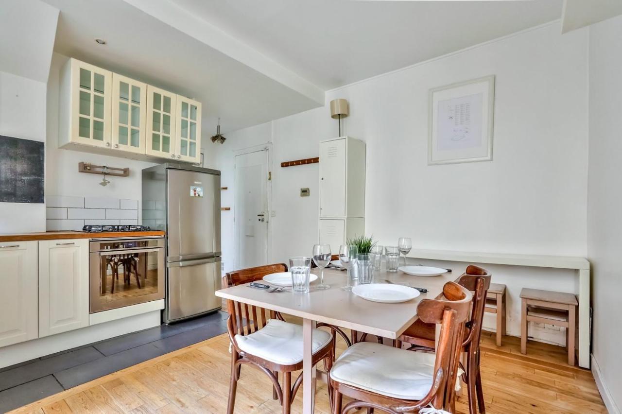 Appartement Quartier Pigalle Free Netflix باريس المظهر الخارجي الصورة