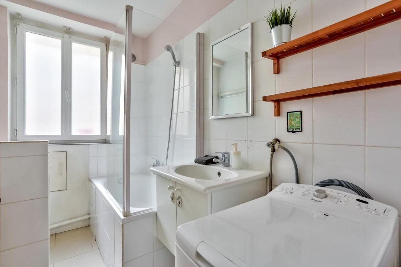 Appartement Quartier Pigalle Free Netflix باريس المظهر الخارجي الصورة