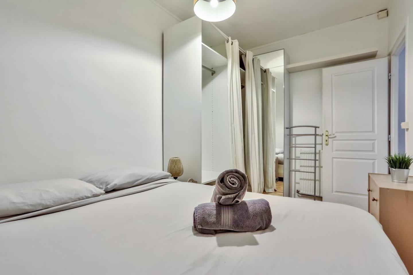 Appartement Quartier Pigalle Free Netflix باريس المظهر الخارجي الصورة